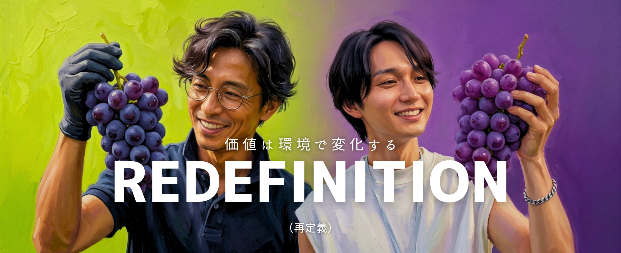 EGAO FARM — 価値は環境で変化する REDEFINITION